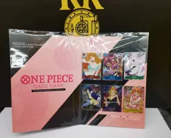 ONE PIECE Card Game Premium Collection Girls Edition For Asia Set of 6 Sealed JP - Image 5