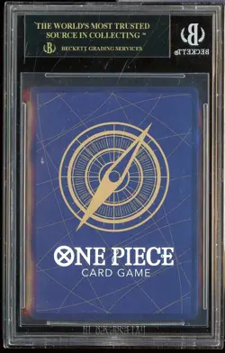2023 One Piece Premium Coll Girl's Ed Perona Asia Stamp JPN BGS 10 BLACK LABEL - Image 2