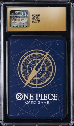 2022 ONE PIECE JAPANESE PREMIUM COLLECTION GIRL'S EDITION CARROT CGC 10 PRISTINE - Image 2
