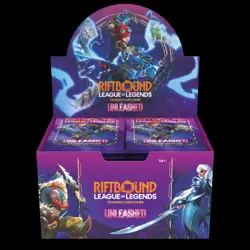 Riftbound: League of Legends TGC - Unleashed - Display Box 24 Booster ✅ Preorder - Image 1