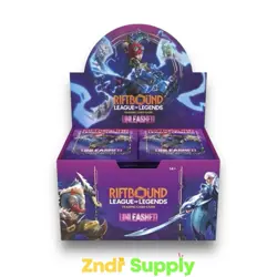 Riftbound Unleashed Display League of Legends TCG 24 Booster OVP NEU PREORDER - Image 1