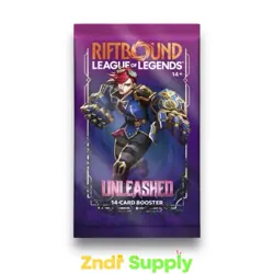 Riftbound Unleashed Display League of Legends TCG 24 Booster OVP NEU PREORDER - Image 2