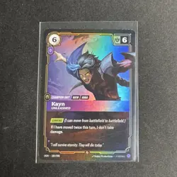Riftbound League of Legends - Kayn Unleashed 189 English Foil - Image 1