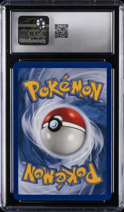2006 POKEMON EX HOLON PHANTOMS REVERSE HOLO #66/110 HORSEA D CGC 10 GEM MINT - Image 2