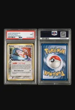 2006 EX HOLON PHANTOMS 4/110 DEOXYS HOLO PSA 9 POKEMON MINT TCG - Image 3