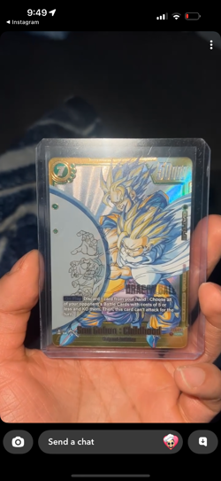 Son Gohan: Childhood FB01-140 SCR Manga Booster 02 Dragon Ball Card English - Image 1