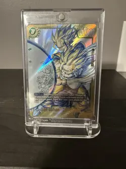 Son Gohan: Childhood FB01-140 SCR Manga Booster 02 Dragon Ball Card English - Image 1