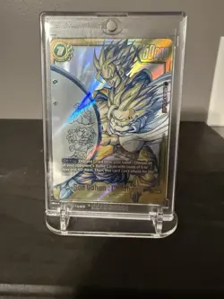 Son Gohan: Childhood FB01-140 SCR Manga Booster 02 Dragon Ball Card English - Image 2