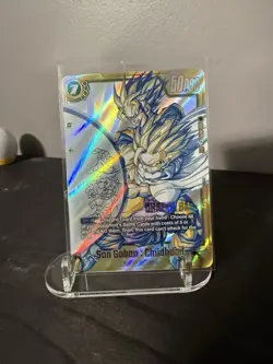 Son Gohan: Childhood FB01-140 SCR Manga Booster 02 Dragon Ball Card English - Image 4