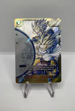 Son Gohan: Childhood FB01-140 SCR Manga Booster 02 Dragon Ball Card English - Image 1