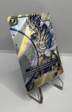 Son Gohan: Childhood FB01-140 SCR Manga Booster 02 Dragon Ball Card English - Image 2