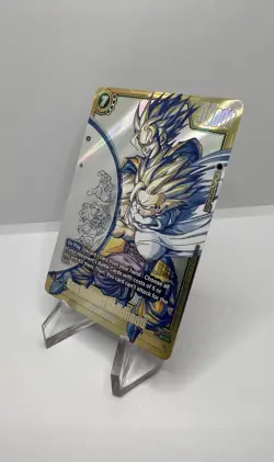 Son Gohan: Childhood FB01-140 SCR Manga Booster 02 Dragon Ball Card English - Image 3
