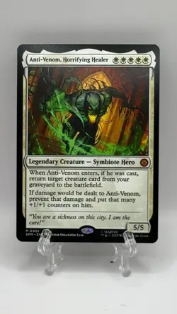 MTG - Anti-Venom Horrifying Healer - Mythic Regular #1 - Spider-Man NM - Image 1