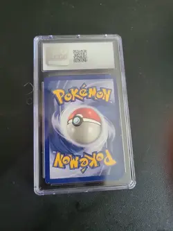 Lapras Fossil Holo Rare Cgc 6 Pokemon Card 10/62 Ex/nm 2001 (Psa) - Image 2