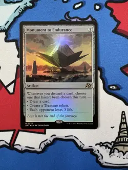 Monument to Endurance x1 Mtg Foil Aetherdrift - Image 1