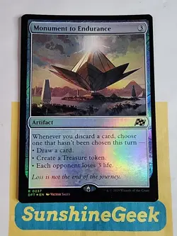 Monument to Endurance Aetherdrift Foil - Image 1