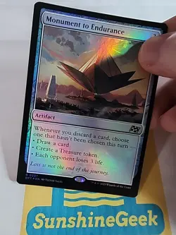 Monument to Endurance Aetherdrift Foil - Image 2