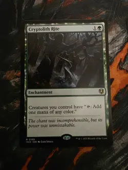 MTG Magic the Gathering Cryptolith Rite (200/355) Shadows over Innistrad LP - Image 1