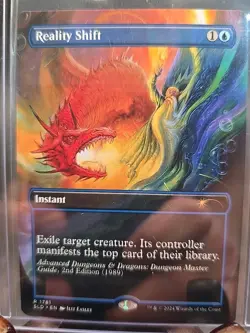 Reality Shift Secret Lair Drop MTG Regular Near Mint - Image 1