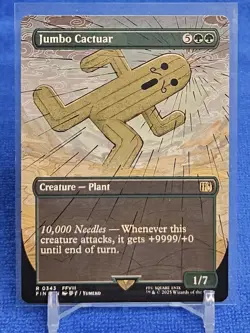 Final Fantasy Jumbo Cactuar - Image 1