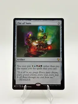 Fist of Suns The List Reprints Regular Near Mint - Image 1