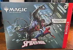 2025 Magic the Gathering MTG Marvel Spiderman Bundle Box Wizards Of The Coast - Image 1