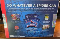 2025 Magic the Gathering MTG Marvel Spiderman Bundle Box Wizards Of The Coast - Image 2