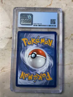 Rayquaza 138 Vivid Voltage Pokemon Amazing Rare CGC 9 MINT - Image 2