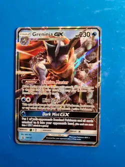 Pokemon TCG Greninja GX Detective Pikachu SM197 Promo Card - Image 3