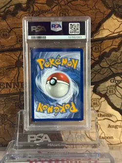 Eevee - (Pokemon Day 2025) (Reverse Cosmos Holo) 074/131 Miscellaneous PSA 10 - Image 2