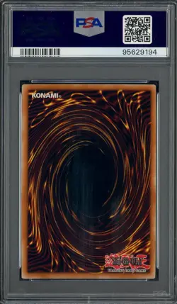 2004 Yu-Gi-Oh! IOC Invasion of Chaos 1st Edition #045 Reload PSA 10 - Image 2