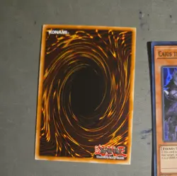 YuGiOh! | PLAYSET 3x Caius the Shadow Monarch | 2 Supers 1 Common OP19 SR01 - Image 5