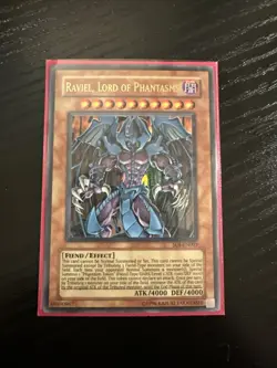 Raviel, Lord of Phantasms SOI-EN003 Shadow of Infinity Unlimited - Image 1