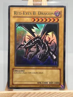Yu-Gi-Oh! Starter Deck: Joey - Red-Eyes B. Dragon SDJ-001 1st Edition Ultra Rare - Image 1