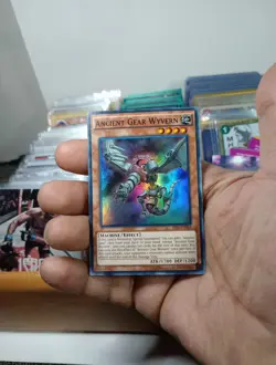 Ancient Gear Wyvern Super Rare SR03-EN003 Yu-Gi-Oh! (LP) - Image 1