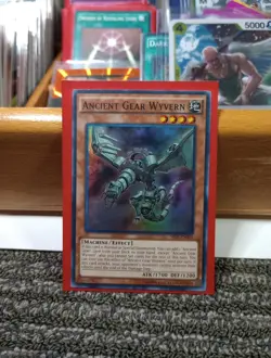 Ancient Gear Wyvern Super Rare SR03-EN003 Yu-Gi-Oh! (LP) - Image 2