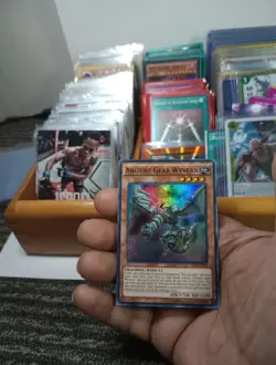 Ancient Gear Wyvern Super Rare SR03-EN003 Yu-Gi-Oh! (LP) - Image 3