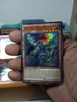 Ancient Gear Wyvern Super Rare SR03-EN003 Yu-Gi-Oh! (LP) - Image 4