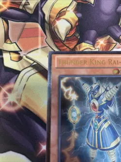 Thunder King Rai-Oh TU08-EN000 (V3) Ultimate Rate VLP Yugioh - Image 2