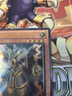 Thunder King Rai-Oh TU08-EN000 (V3) Ultimate Rate VLP Yugioh - Image 3