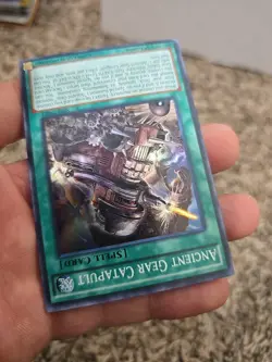 Ancient Gear Catapult - SR03-EN021 1st Edition Super Rare - YuGiOh-LP - Image 3