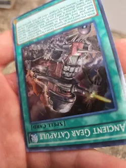 Ancient Gear Catapult - SR03-EN021 1st Edition Super Rare - YuGiOh-LP - Image 4