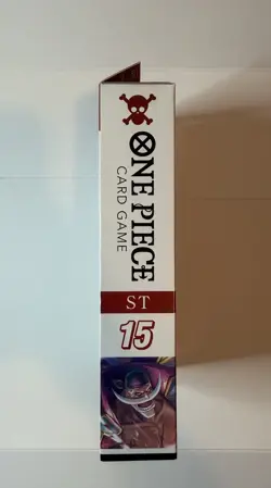 ONE PIECE TCG Edward Newgate (RED) STARTER DECK (ST-15) Brand New With PRB Pack! - Image 3