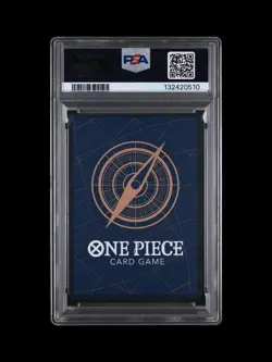 2025 ONE PIECE OP12 LEGACY OF THE MASTER SPECIAL ALTERNATE ART YASOPP 013 PSA10 - Image 3