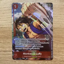 One Piece - The Azure Sea's Seven - Monkey D Luffy - Alternate Art - OP14-013 - Image 1