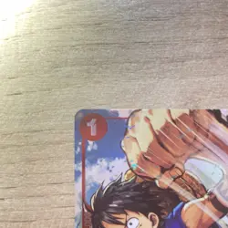 One Piece - The Azure Sea's Seven - Monkey D Luffy - Alternate Art - OP14-013 - Image 3