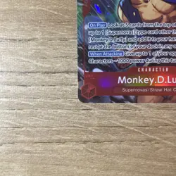 One Piece - The Azure Sea's Seven - Monkey D Luffy - Alternate Art - OP14-013 - Image 4