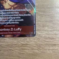 One Piece - The Azure Sea's Seven - Monkey D Luffy - Alternate Art - OP14-013 - Image 5