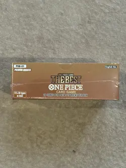One Piece TCG - PRB-01 Premium Booster Box “The Best” - New & Sealed - English - Image 4
