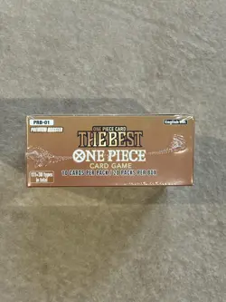 One Piece TCG - PRB-01 Premium Booster Box “The Best” - New & Sealed - English - Image 5